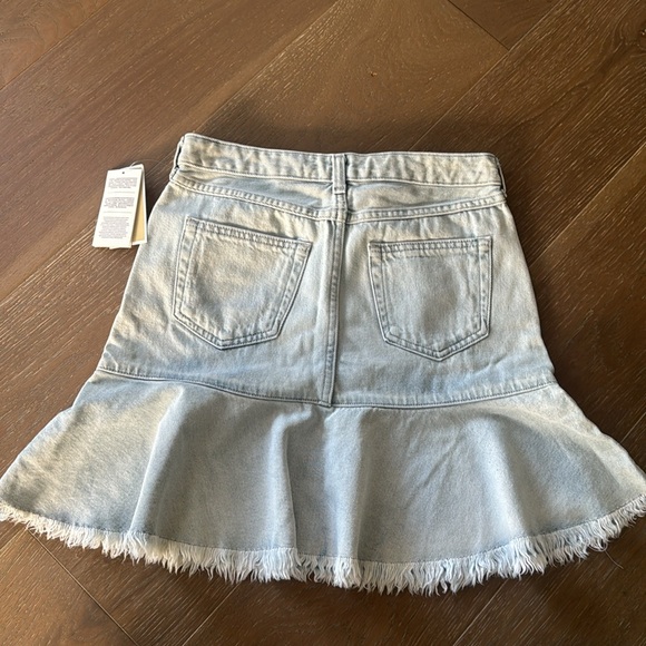 Michael Kors denim skirt sz 2 NWT - Picture 5 of 8